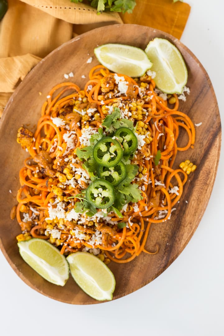 Mexican Street Corn Sweet Potatoes with Creamy Chipotle ...