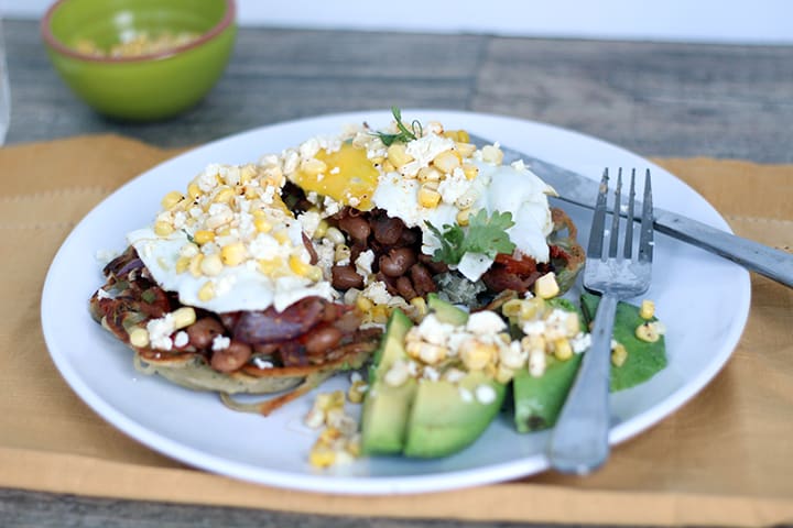 Meatless Monday: Huevos Rancheros with a Spiralized 
