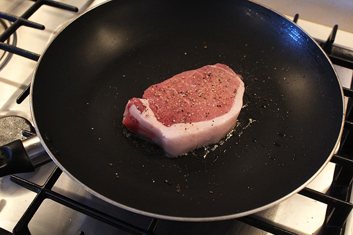 Inspiralized Pork Chop