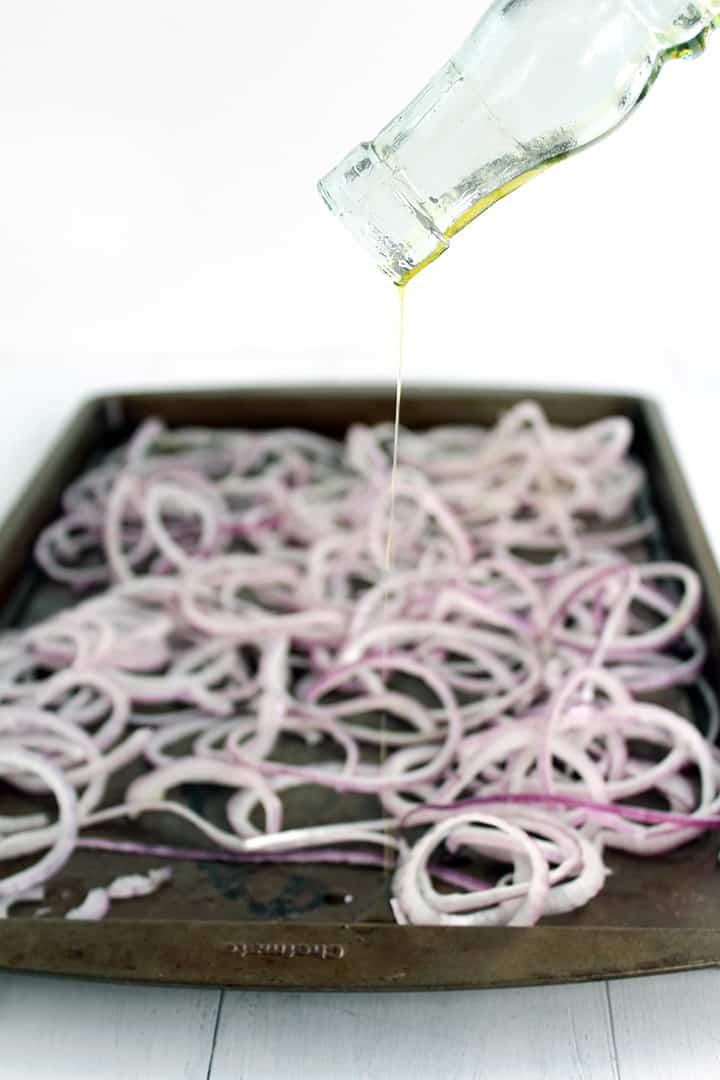 How to Make Healthy Baked Onion Rings with a Spiralizer