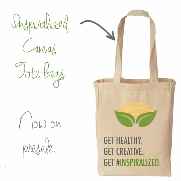 Inspiralized Canvas Tote Bags