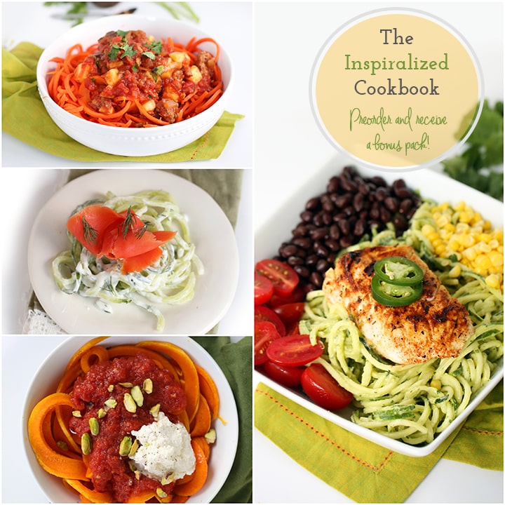 Inspiralized Cookbook - Pre Order Today!